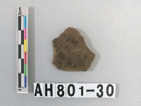 藏品(赤褐色細砂陶片)的圖片